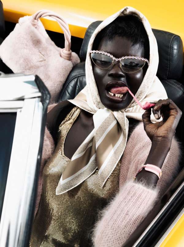 FIFI @fifi_junubia for @citizenk_magazines