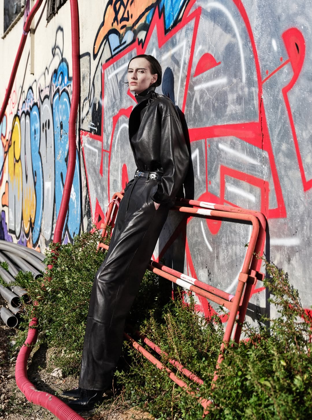 MAUVE @mauvedupuy⁠ for @m__milenio @hermes special
Photographer_ @baardlunde
Stylist_ @sarahgorereeves⁠
MakeUp_ @dariiaday ⁠
Hair_ @armannowalter⁠
THANKS @vivamodel @joanna.ndiaye 

#castbyme
#videousingai