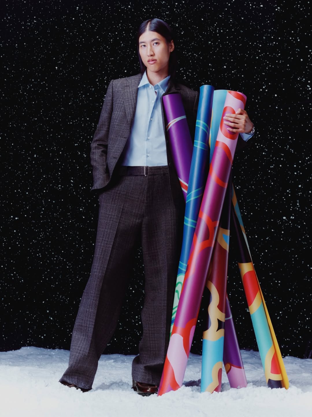 Le plus beau des cadeaux
@galerieslafayette by @clarkfranklyn

With ROSA @rosaeimann, YUN CHAN @yochan____ 
And OCTAVE et ANNE VICTORIA
Agence @ddbparis
DC @ondine.simon
DA @roxanehamoniereboizel @domnin_bureau
Stylist @joysinanian
Hair @masashikonnohair
Make up @sunao__takahashi
Costume @robinroysimeraybroderie
Set design @milanoscena
Production @la_belle_production
THANKS @selectmodelparis @marilynagencyparis @agencefrimousse @myagencykids @julabrigante @marinerolland15 @anne_cath_p