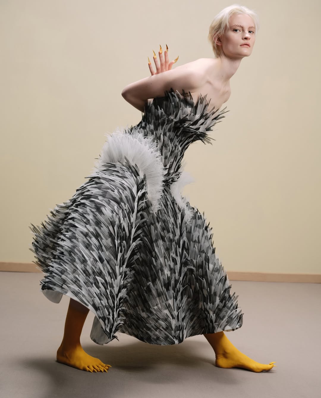 LAUREN @laurenntheobald for @vogueczechoslovakia A...