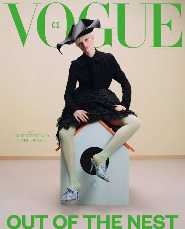 LAUREN @laurenntheobald for @vogueczechoslo...