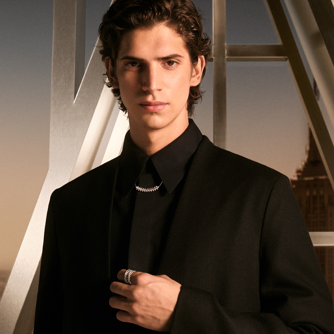 HEDI @hedi.bentekaya for the new Clash de @Cartier