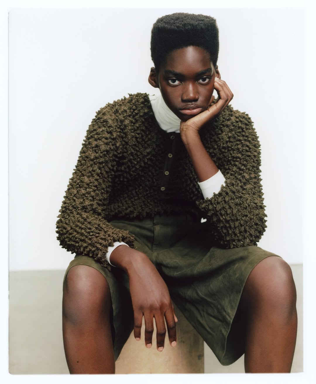 GLORY @glorxad for @behindtheblinds SS26 
Photography_ @emiliastaugaard
 Fashion_ @tomturian 
EIC_ @badmickey 
Grooming_ @mickaeljauneaupro 
Photographer’sAssistant_ @aniazawadka 
Stylist’sAssistant_ @alimshs 
Groomer’sAssistant_ @qinhuo 
Production_ @sheri.chiu 
THANKS @rockmenparis