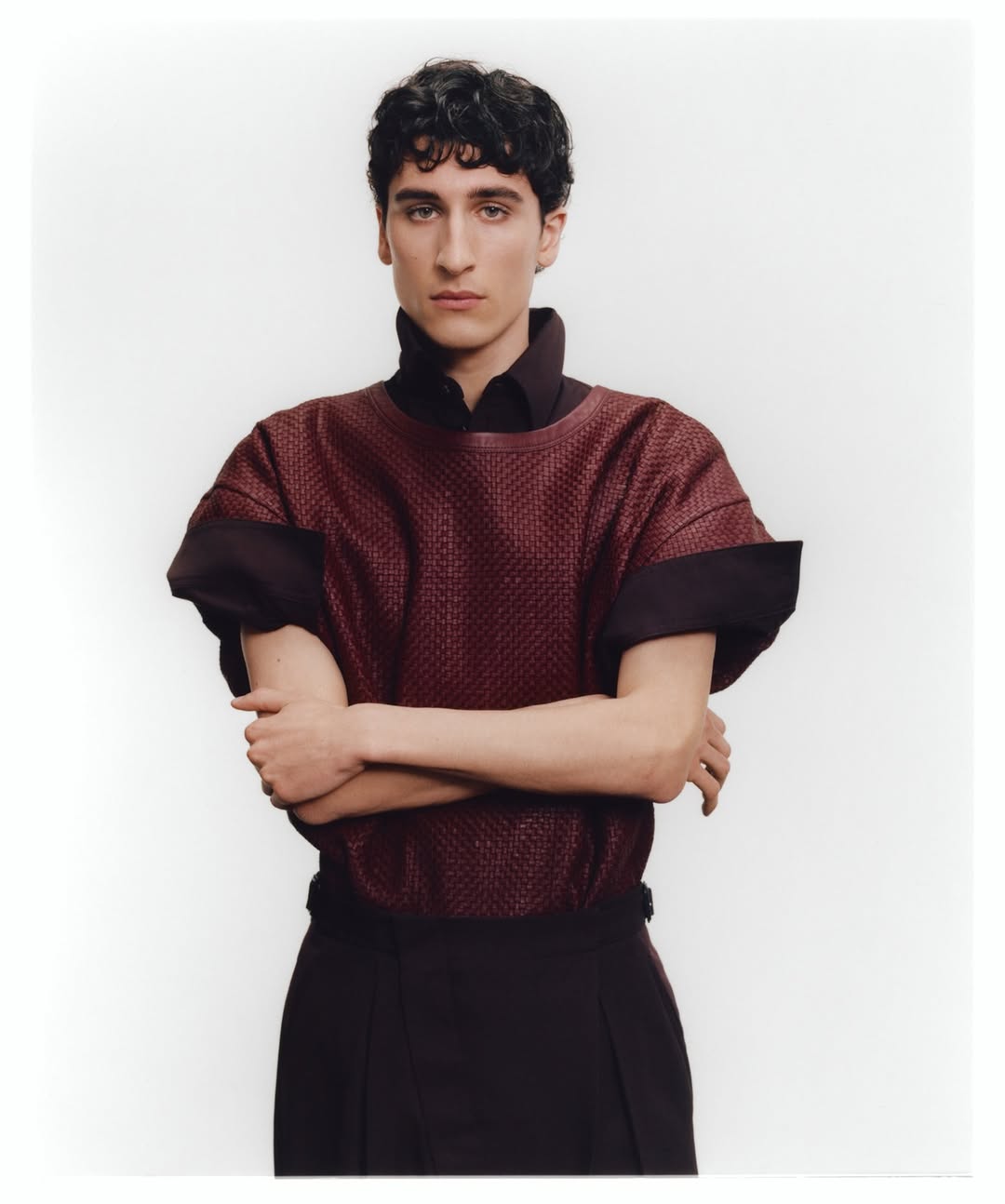 LUCIEN @lucien_nvv for @behindtheblinds SS26 
Photography_ @emiliastaugaard
 Fashion_ @tomturian
EIC_ @badmickey
Grooming_ @mickaeljauneaupro
Photographer’sAssistant_ @aniazawadka
Stylist’sAssistant_ @alimshs
Groomer’sAssistant_ @qinhuo
Production_ @sheri.chiu
THANKS @premium_models