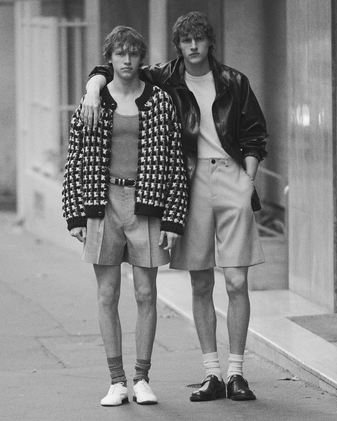 AXEL @axellblanche and SIEGFRIED @siegfriedblanche1 for @behindtheblinds SS26
Photography_ @laurenthumbert05  
Fashion Editor_ @tomturian
 StylingAssistant_ @alimshs
EIC_ @badmickey  
Hair_ @thibaudsalducci  
MakeUp_ @veradierckxofficial
THANKS @garconsbygervais