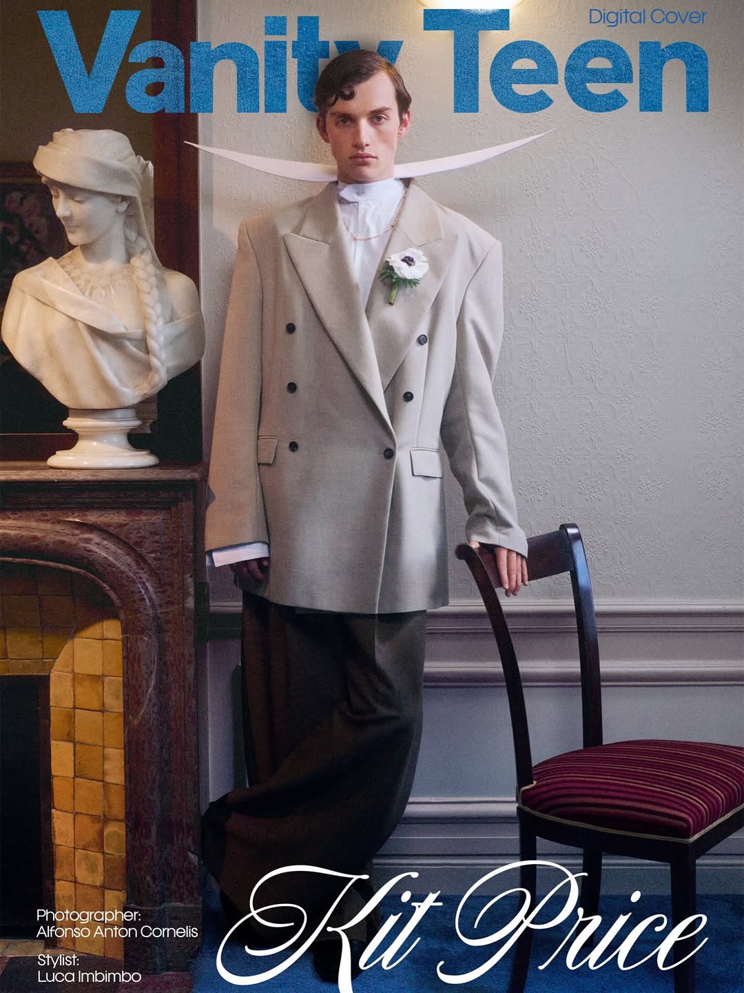 KIT @kit.price is the prom-boy-star of the @vtmag ...