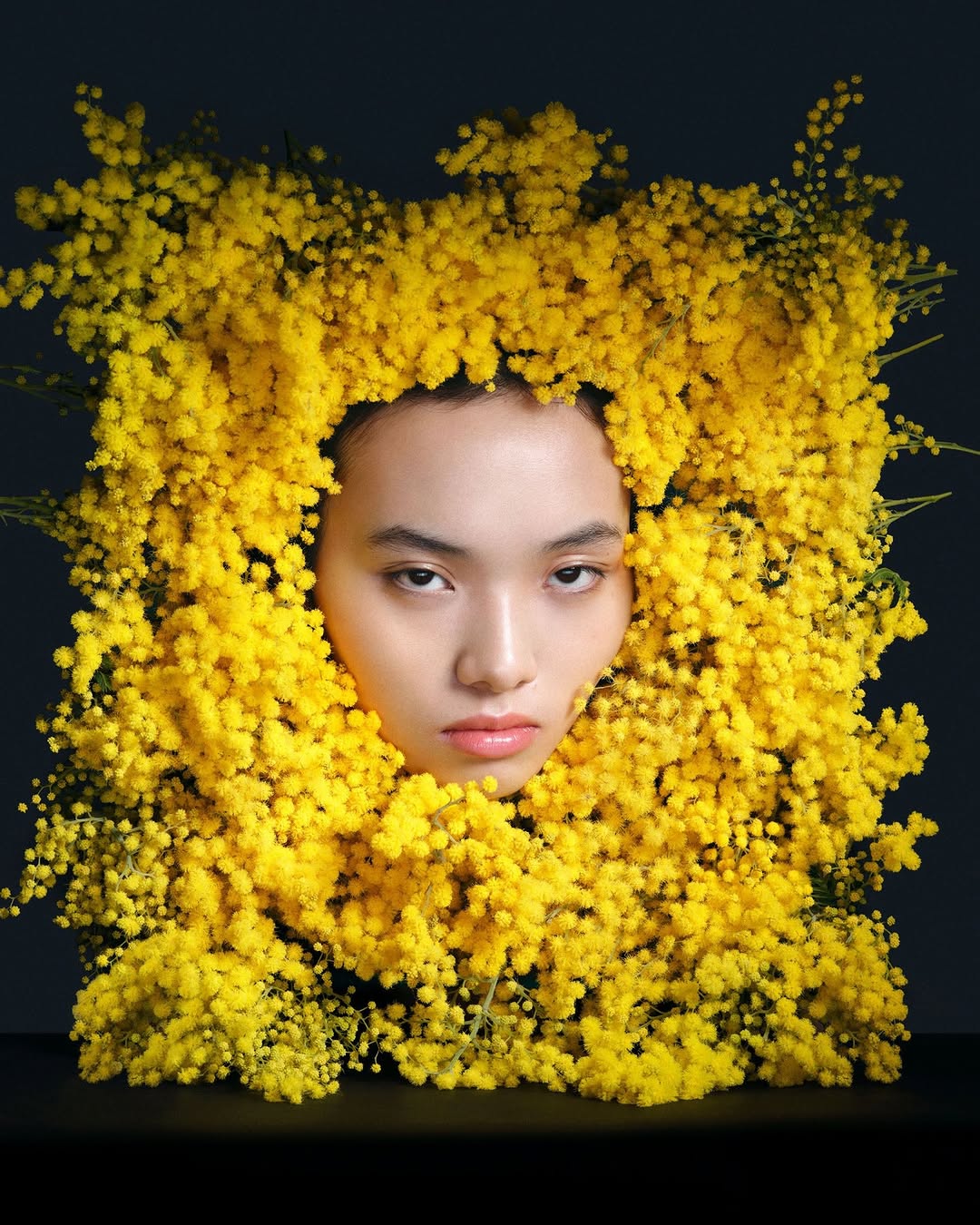 CUI @cuicrq by @baardlunde
@amy__humphreys floralstylist
@stephaniejacquet makeupartist
@hairbyandre_ hair
@oscarlett999 assistant
@wiseandtalented 
@stefkapavlova retouch
THANKS: @thefrenchmanagement