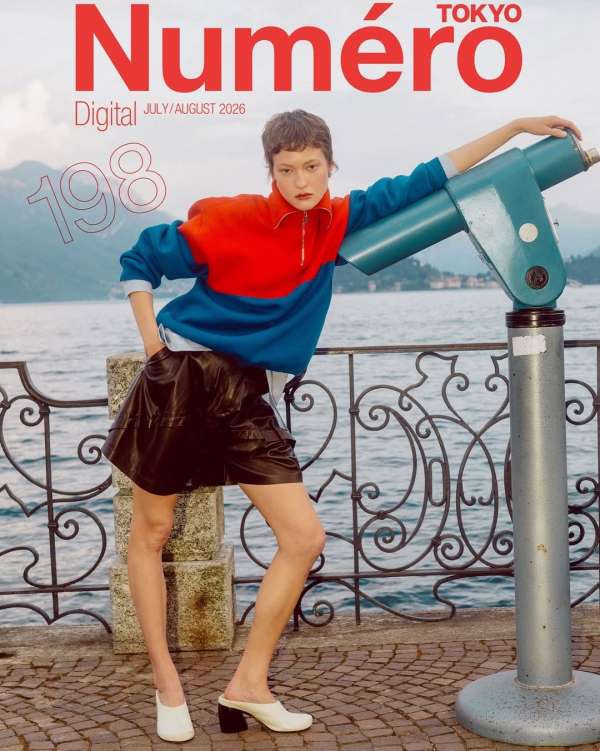 DARIA @dariaazolotova for @numerotokyo