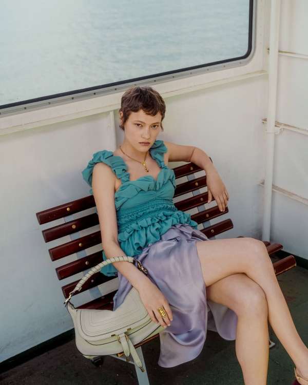 DARIA @dariaazolotova for @numerotokyo