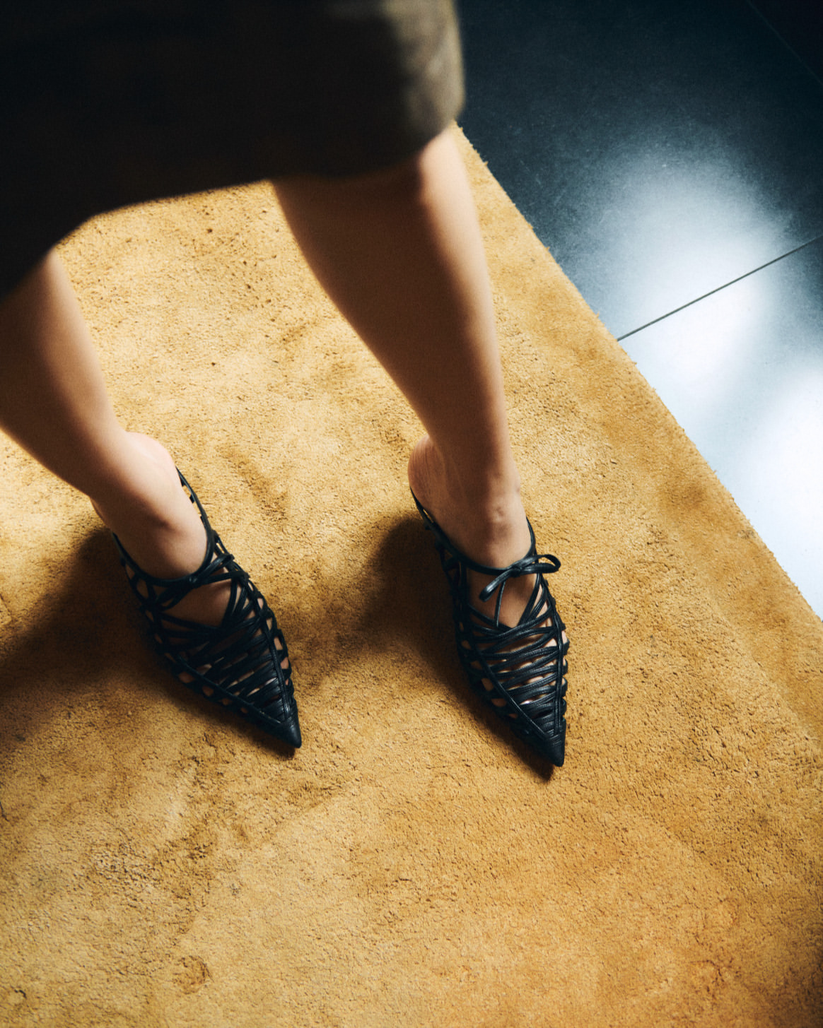 Olivier Yoan X Faye Peraya for Salvatore Ferragamo Mar. 26