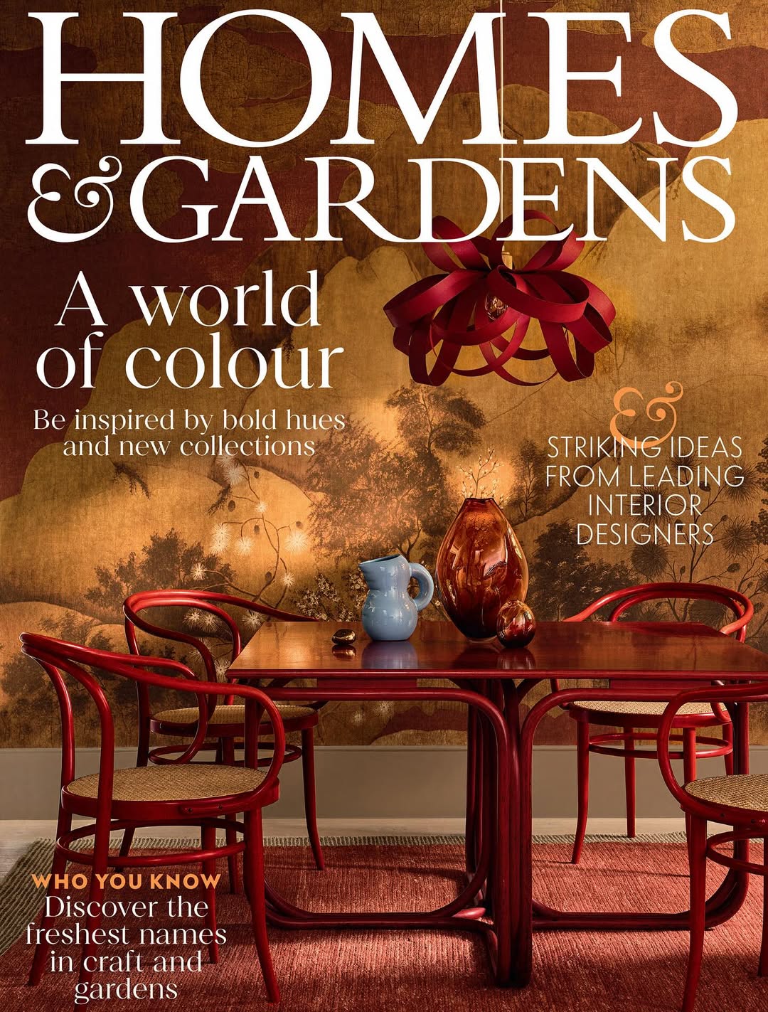 Jake Curtis X Homes & Gardens Magazine Sep. 25