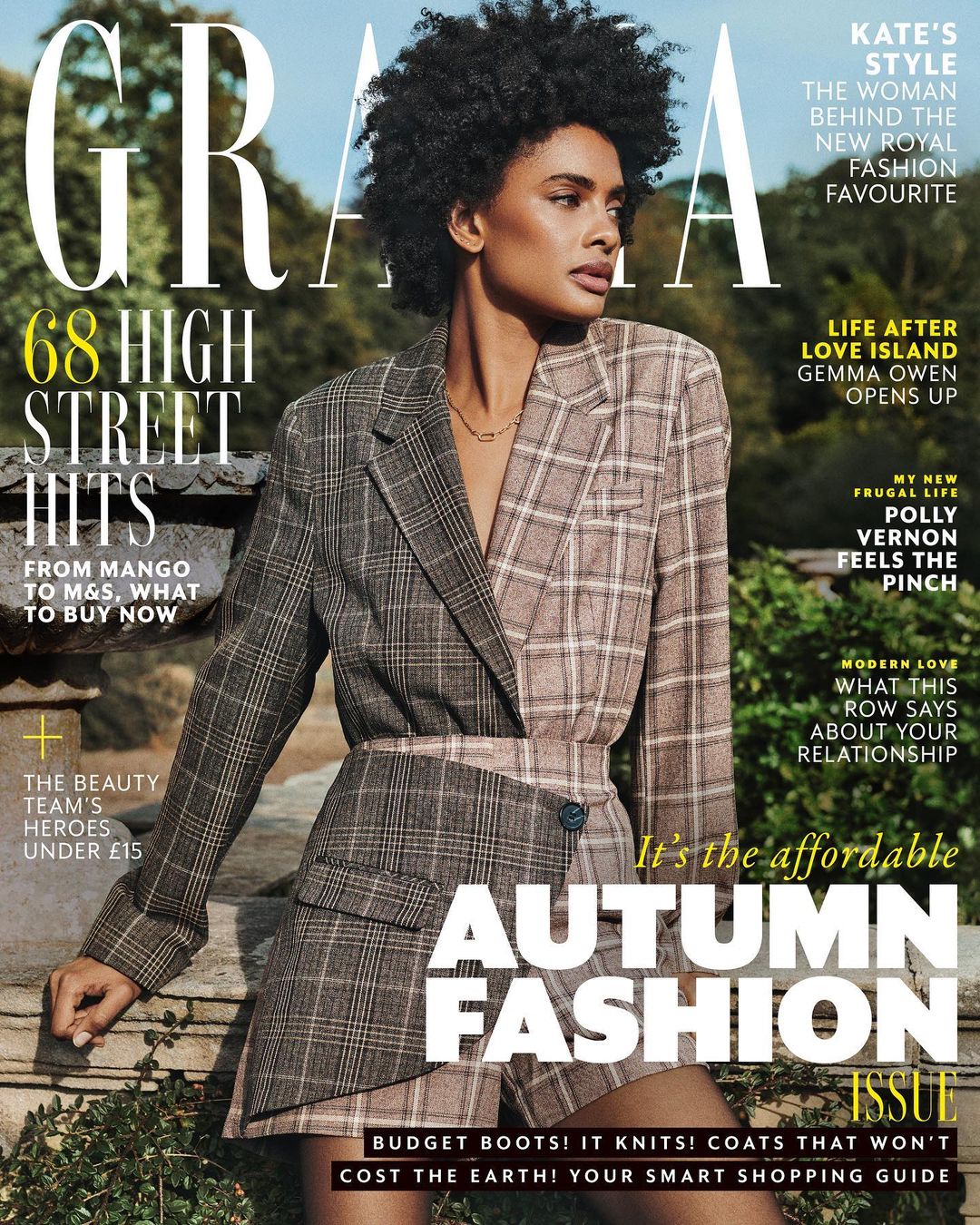 GRAZIA International |  Oct. 22