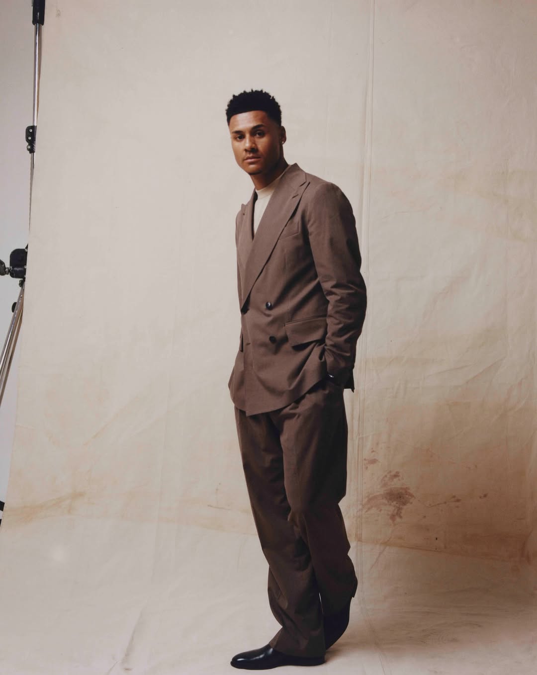 Rhys Frampton X Ollie Watkins for Gentleman’s Journal Jul. 25