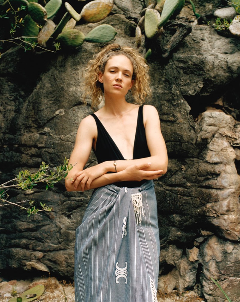 Aaron Crossman X Grazia Sep. 25
