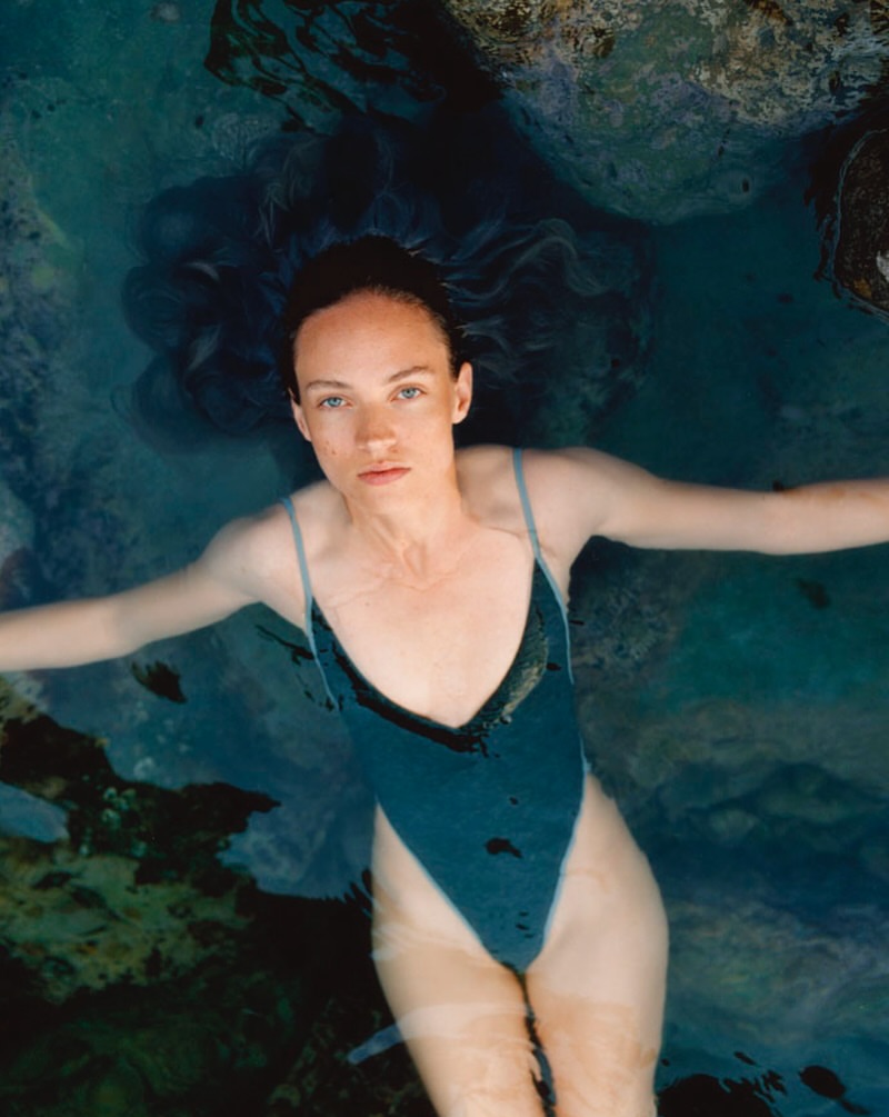 Aaron Crossman X Grazia Sep. 25