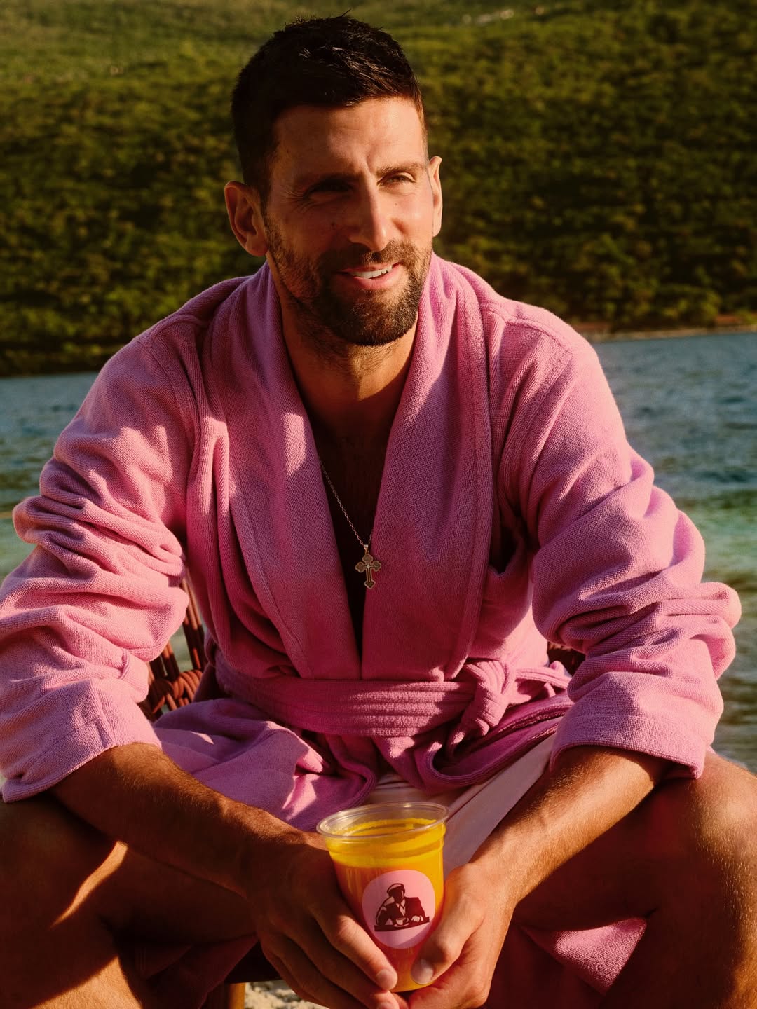 Buzz White X Novak Djokovic for Joe & The Juice Sep. 25