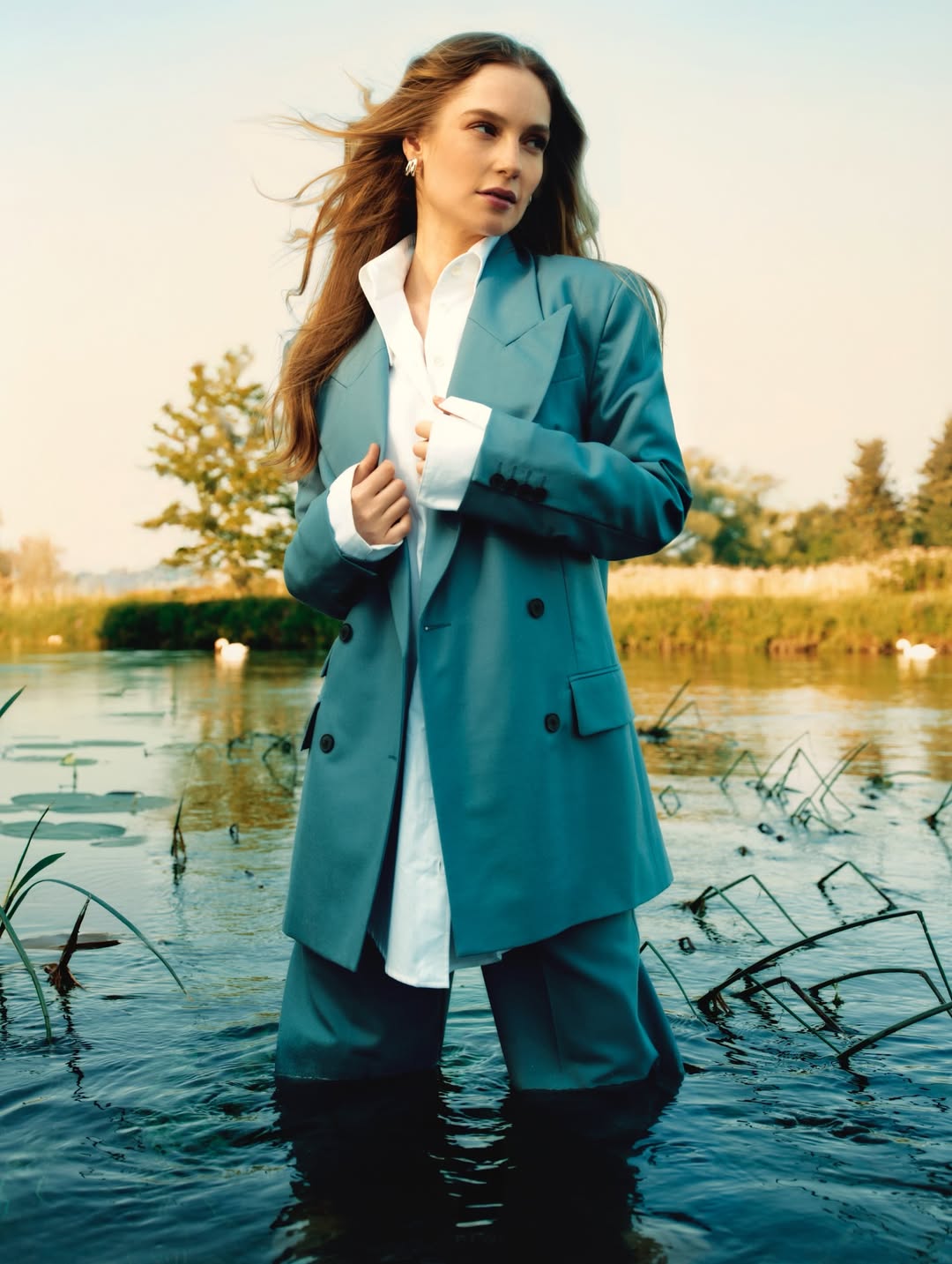 Aaron Crossman X Hannah Dodd for Harper’s Bazaar US Sep. 25