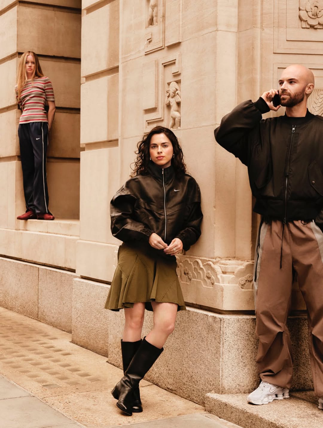 Buzz White X British Vogue Sep. 25