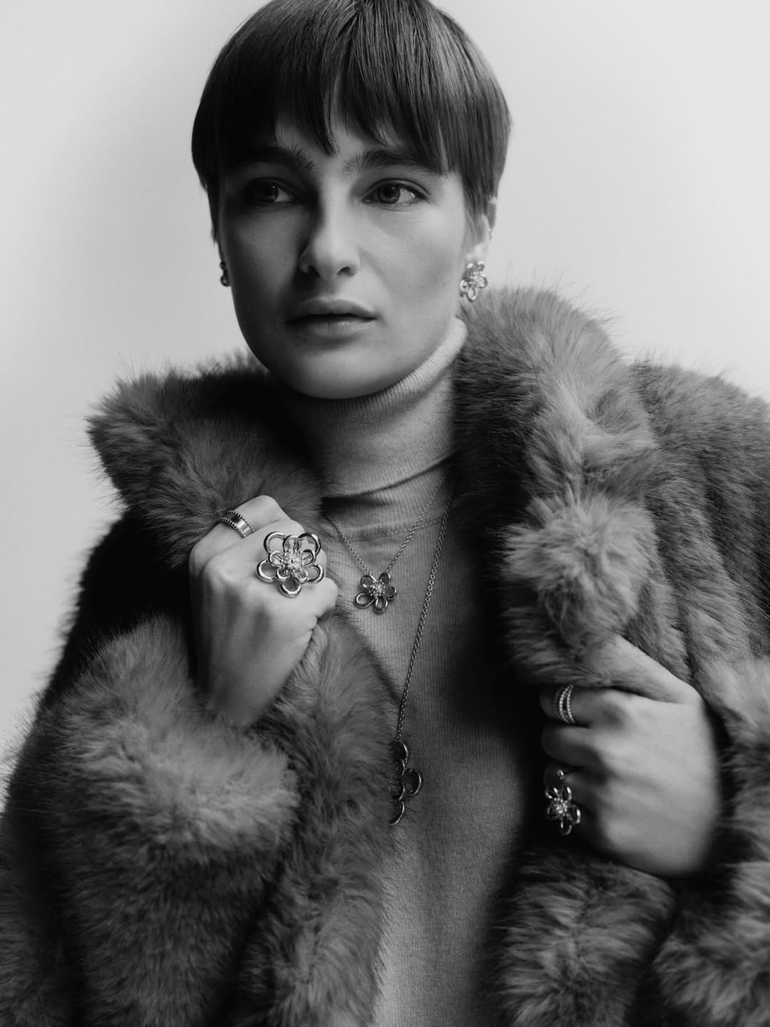 Buzz White X Elle France Dec. 25