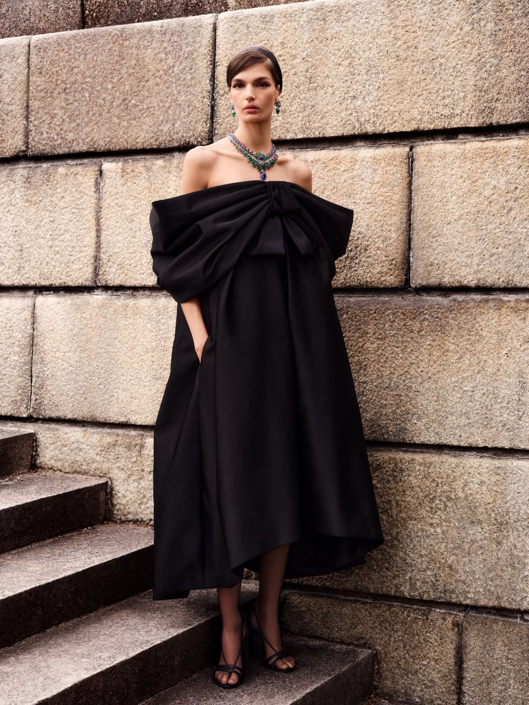 Buzz White X Vogue Hong Kong Dec. 25