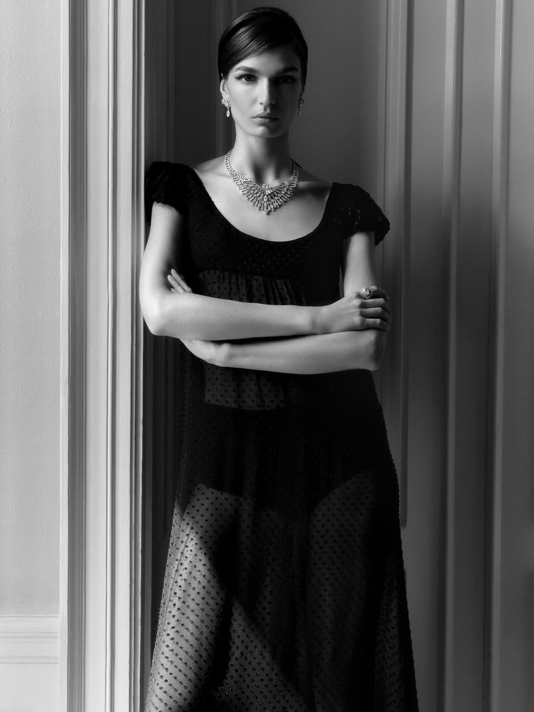 Buzz White X Vogue Hong Kong Dec. 25