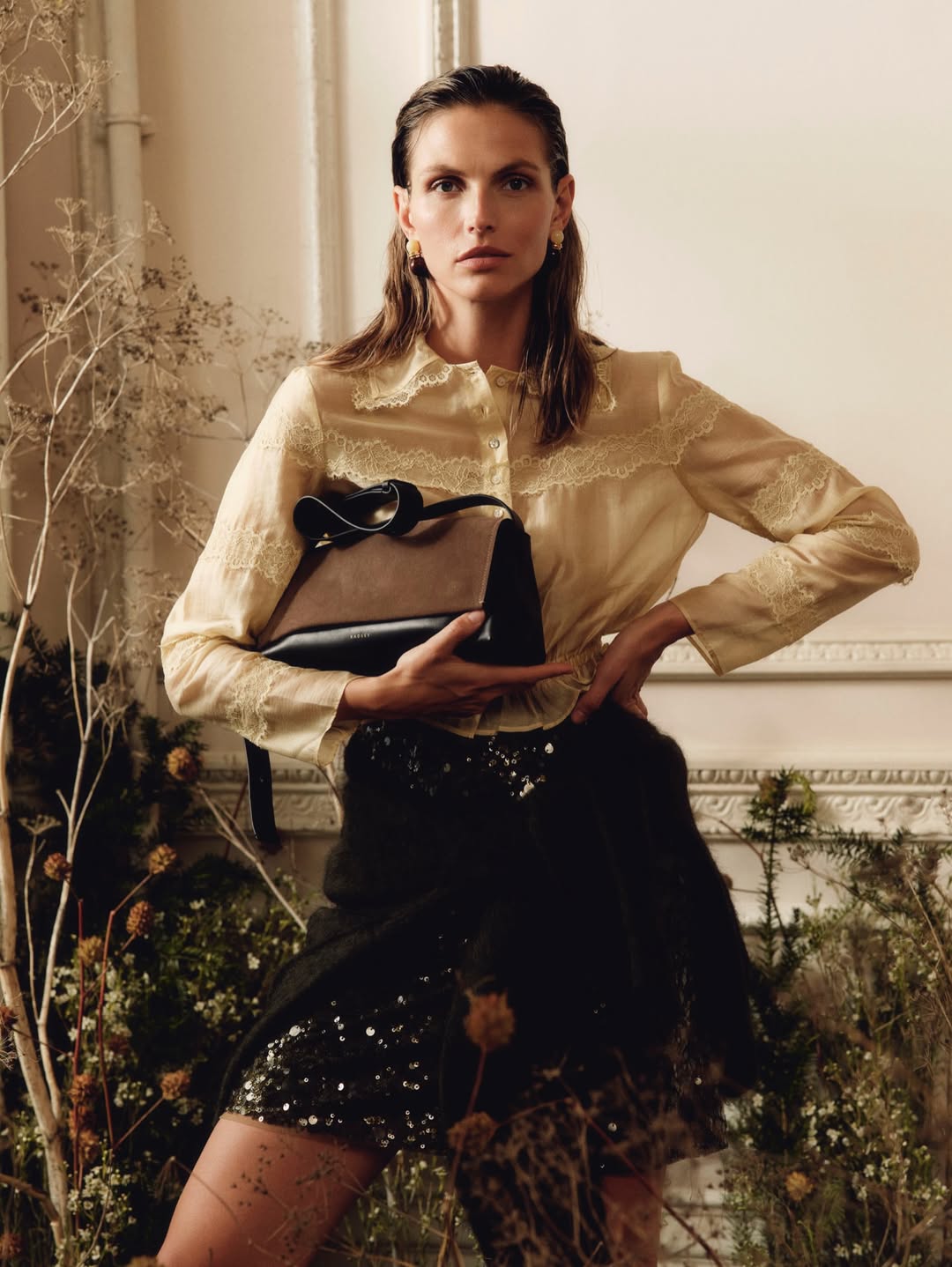 Buzz White X Radley London