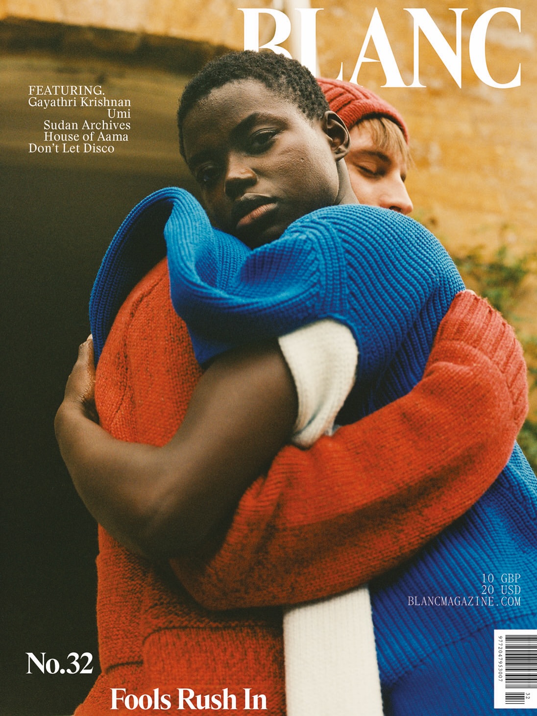 Rhys Frampton X Blanc Magazine Dec. 25