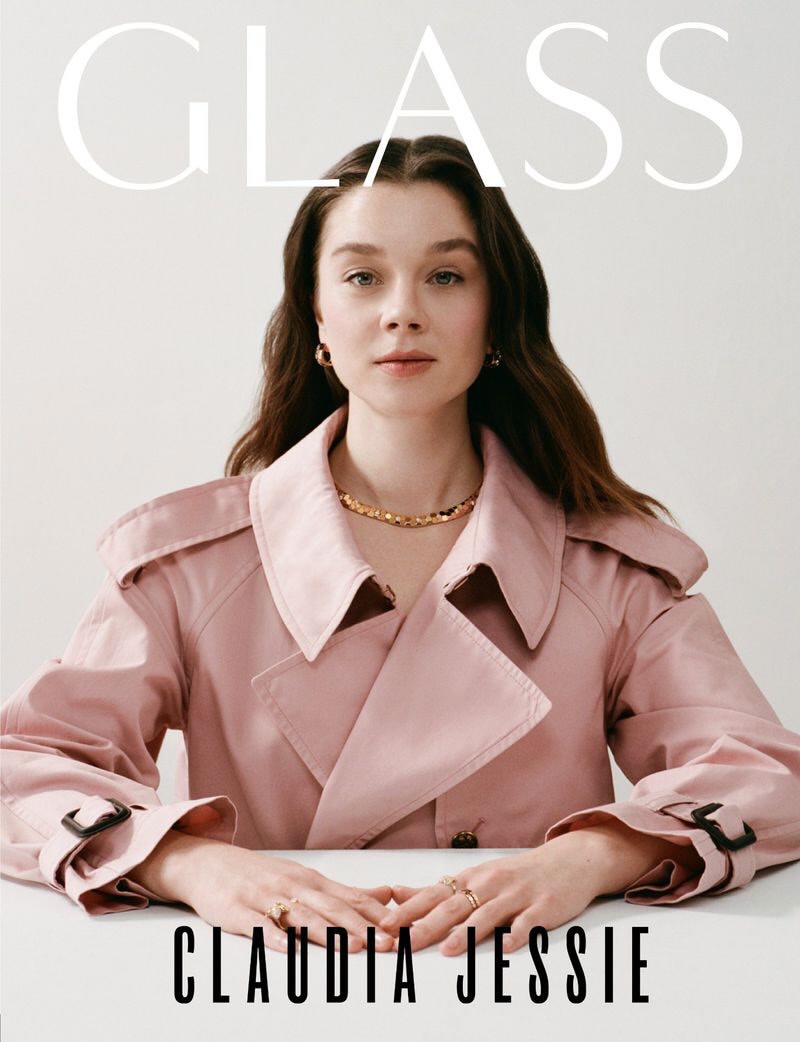 Ellyse Anderson X Claudia Jessie for Glass Magazine Jan. 26