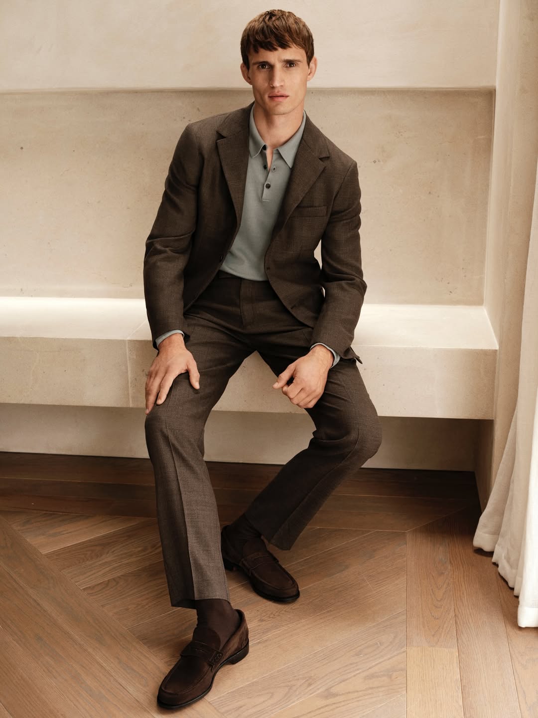 Buzz White X Sunspel