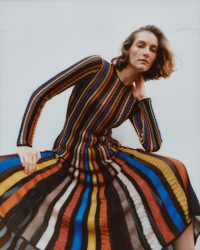 Ellie Hemsley X InStyle Magazine Feb. 26