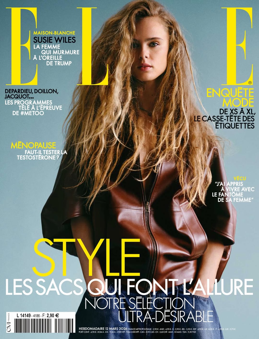 Elle France |  Mar. 26