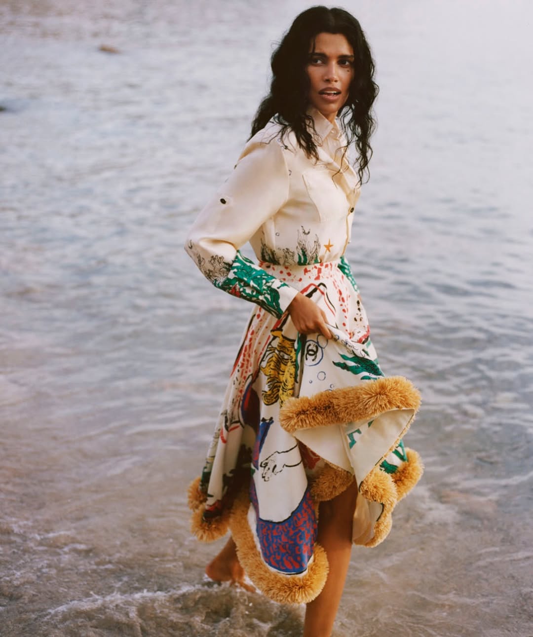 Buzz White X Grazia