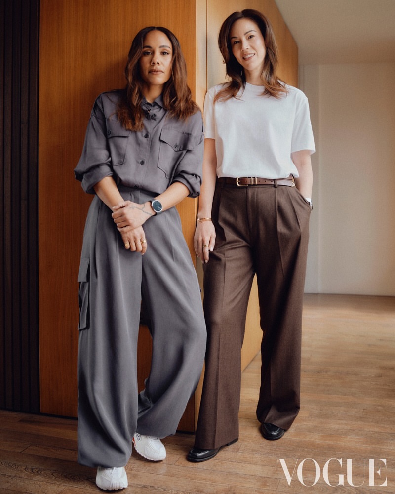 Ellie Hemsley X British Vogue