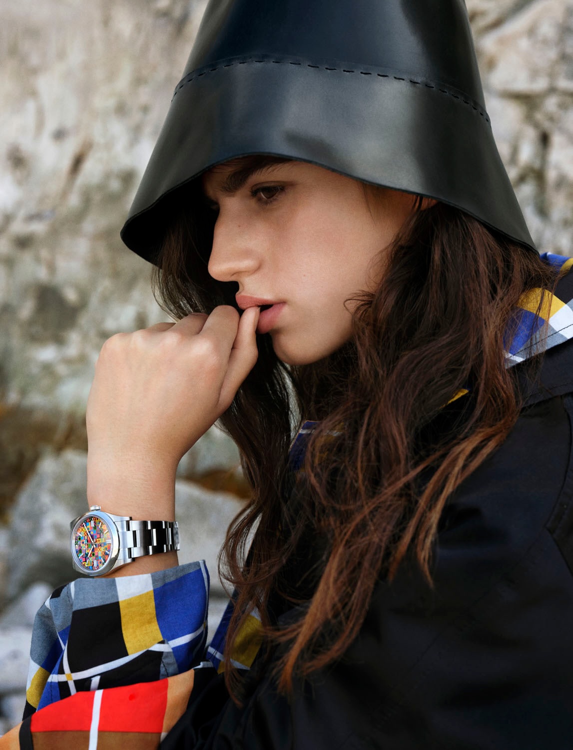 Buzz White X Elle France