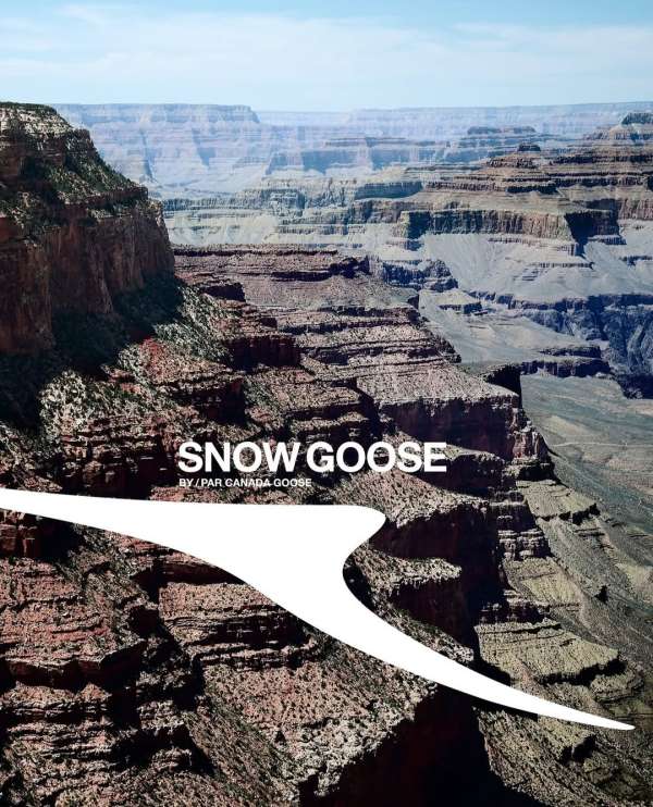 Canada Goose | Snow Goose SS25 Campaign By ...