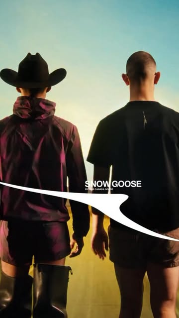 Canada Goose | Snow Goose SS25 Campaign. Di...