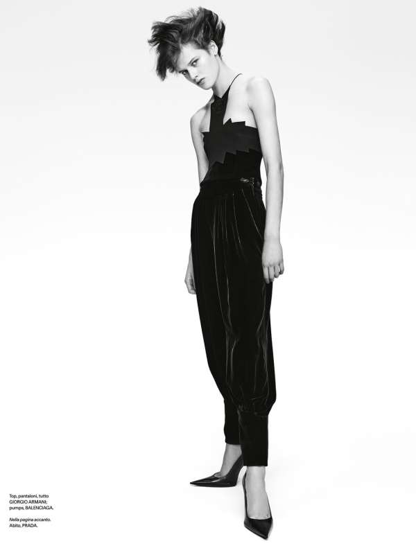 HARPER’S BAZAAR ITALIA - ISSUE 22 MAESTRIA ...