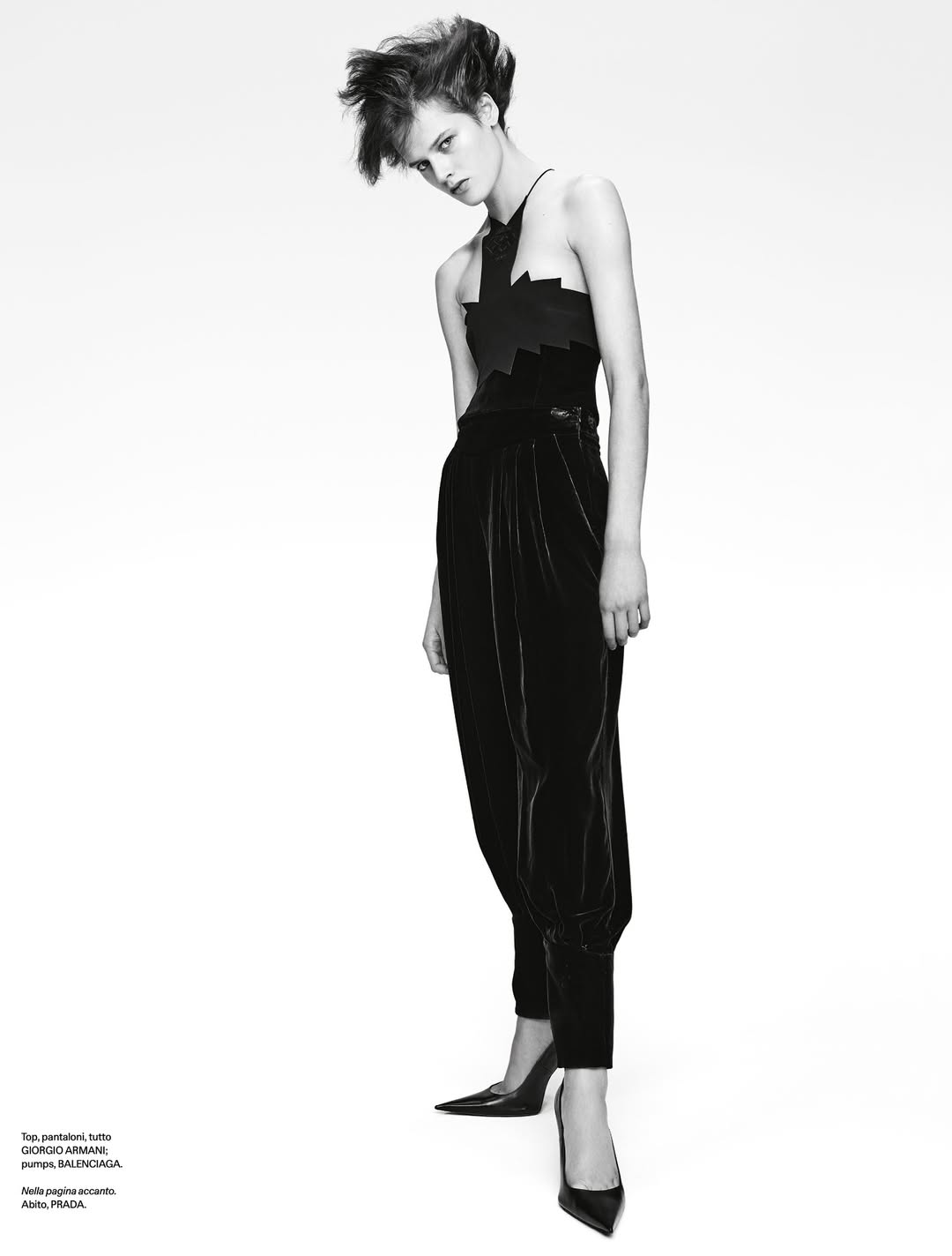 HARPER’S BAZAAR ITALIA - ISSUE 22 MAESTRIA PHOTOGRAPHED BY WILLY VANDERPERRE. 

CLIENT: Harper’s Bazaar Italia  @bazaaritalia 

CREATIVE FASHION DIRECTOR: Sissy Vian @sissy.vian

PHOTOGRAPHER: Willy Vanderperre @willyvanderperre 

TALENT: Noor Khan @darthnoor & Jacqui Hooper @jacquilouise__

STYLIST:  Olivier Rizzo @olivierizzo 

HAIRSTYLIST:  Louis Ghewy @louisghewy

MAKEUP ARTIST: Lynsey Alexander @lynseyalexander

MANICURIST: Delphine Aissi @dephineaissi 

CASTING DIRECTOR: Anita Bitton @bitton 

LOCATION: Paris, France 

PRODUCTION: One Thirty-Eight Productions 
@onethirtyeightproductions