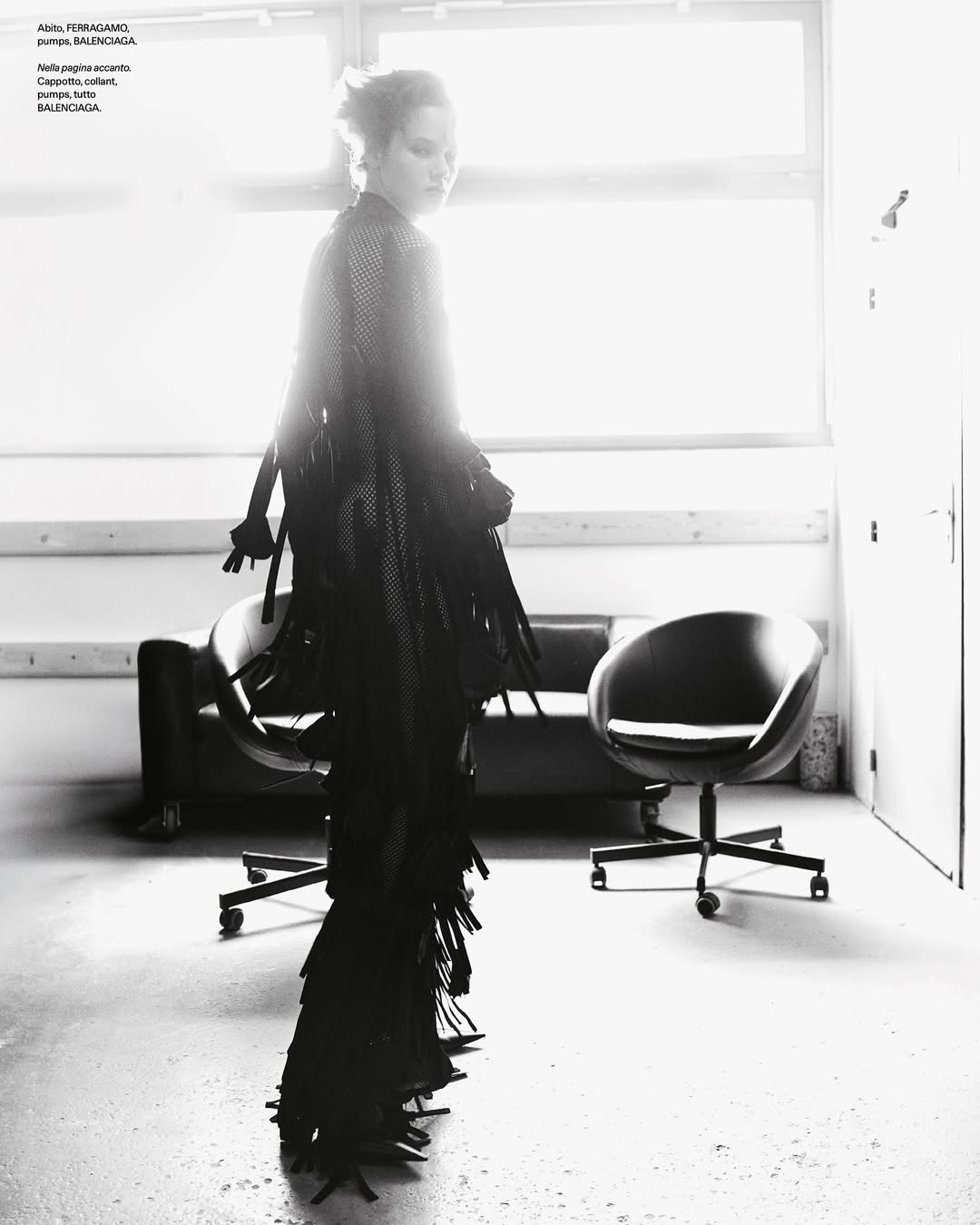 HARPER’S BAZAAR ITALIA - ISSUE 22 MAESTRIA PHOTOGRAPHED BY WILLY VANDERPERRE. 

CLIENT: Harper’s Bazaar Italia  @bazaaritalia 

CREATIVE FASHION DIRECTOR: Sissy Vian @sissy.vian

PHOTOGRAPHER: Willy Vanderperre @willyvanderperre 

TALENT: Noor Khan @darthnoor & Jacqui Hooper @jacquilouise__

STYLIST:  Olivier Rizzo @olivierizzo 

HAIRSTYLIST:  Louis Ghewy @louisghewy

MAKEUP ARTIST: Lynsey Alexander @lynseyalexander

MANICURIST: Delphine Aissi @dephineaissi 

CASTING DIRECTOR: Anita Bitton @bitton 

LOCATION: Paris, France 

PRODUCTION: One Thirty-Eight Productions 
@onethirtyeightproductions