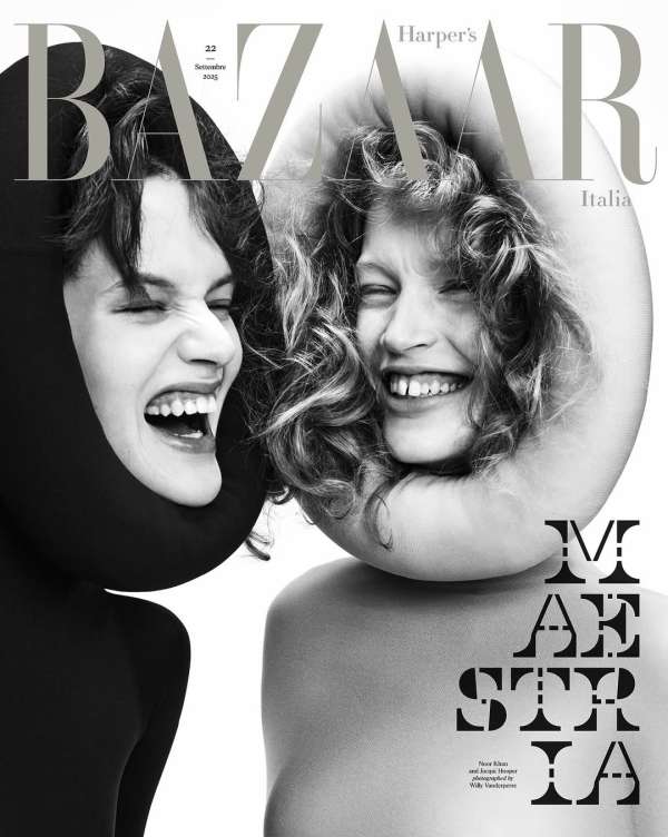 HARPER’S BAZAAR ITALIA - ISSUE 22 MAESTRIA ...