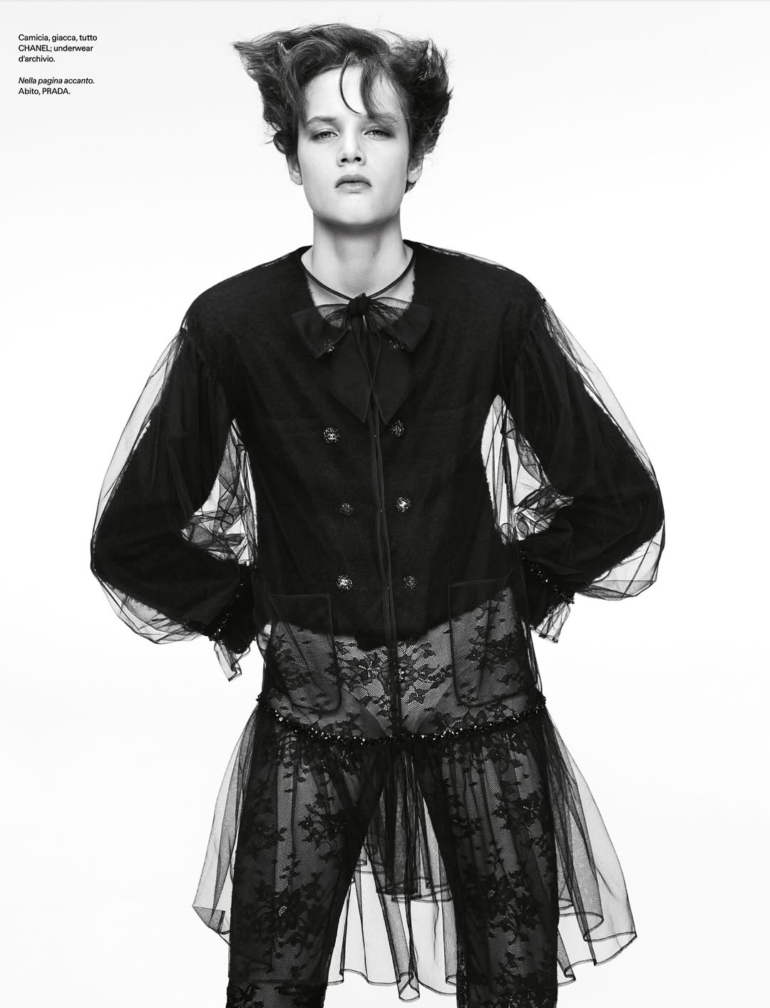 HARPER’S BAZAAR ITALIA - ISSUE 22 MAESTRIA PHOTOGRAPHED BY WILLY VANDERPERRE. 

CLIENT: Harper’s Bazaar Italia  @bazaaritalia 

CREATIVE FASHION DIRECTOR: Sissy Vian @sissy.vian

PHOTOGRAPHER: Willy Vanderperre @willyvanderperre 

TALENT: Noor Khan @darthnoor & Jacqui Hooper @jacquilouise__

STYLIST:  Olivier Rizzo @olivierizzo 

HAIRSTYLIST:  Louis Ghewy @louisghewy

MAKEUP ARTIST: Lynsey Alexander @lynseyalexander

MANICURIST: Delphine Aissi @dephineaissi 

CASTING DIRECTOR: Anita Bitton @bitton 

LOCATION: Paris, France 

PRODUCTION: One Thirty-Eight Productions 
@onethirtyeightproductions