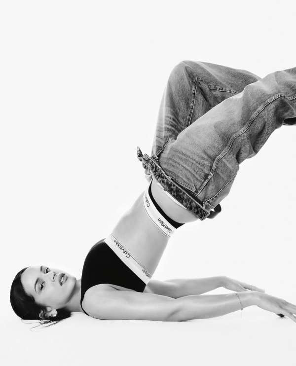 ROSALÍA STARS IN CALVIN KLIEN’S LASTEST CAM...