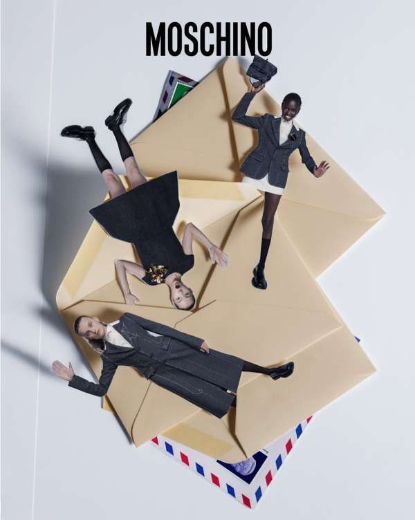 MOSCHINO FALL/WINTER 2025 BY ADRIAN APPIOLA...