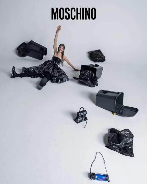 MOSCHINO FALL/WINTER 2025 BY ADRIAN APPIOLA...