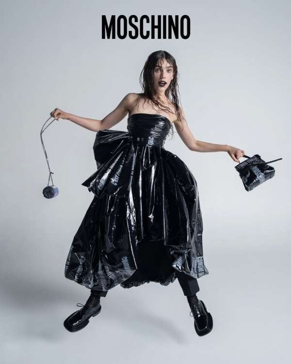 MOSCHINO FALL/WINTER 2025 BY ADRIAN APPIOLA...