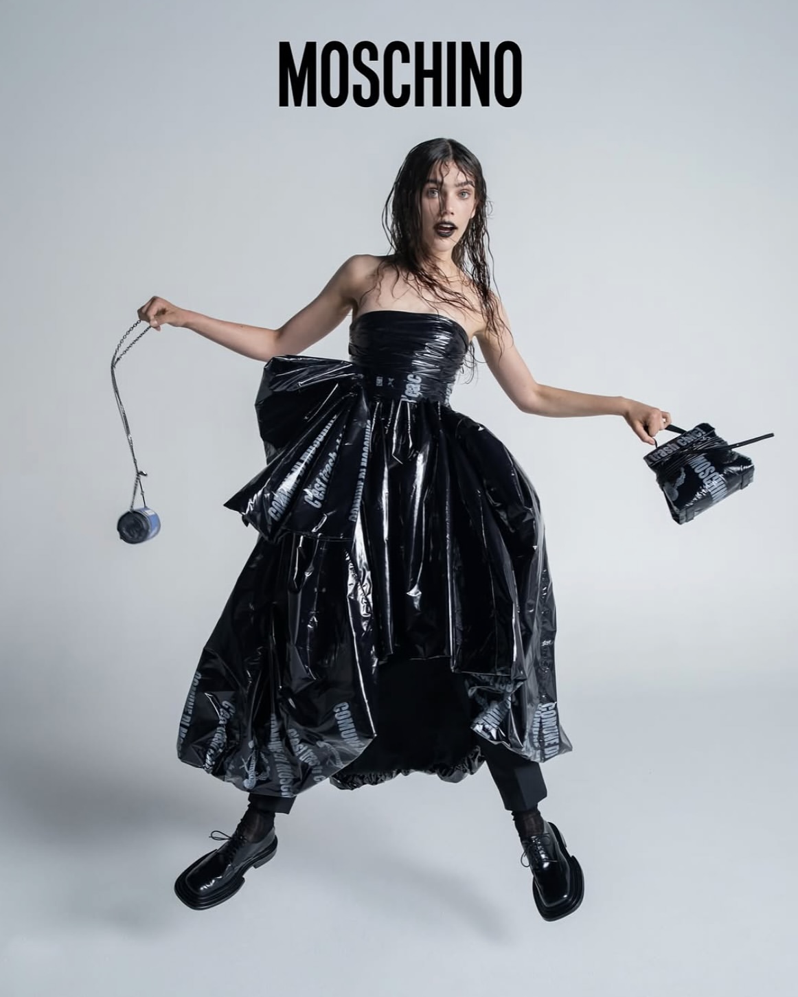 MOSCHINO FALL/WINTER 2025 BY ADRIAN APPIOLAZA.BETSY, REJOICE AND XIAO PHOTOGRAPHED BY TIM WALKER.

CLIENT: 
Moschino @moschino 

CREATIVE DIRECTOR: 
Adrian Appiolaza @adrianappiolaza 

PHOTOGRAPHER: 
Tim Walker @timwalker

STYLING:  
Alastair Mckimm @alastairmckimm

CREATIVE AGENCY & ART DIRECTION: 
BeGood Studios @beg00dstudios

TALENT: 
Betsy Gaghan @betsygaghan, Evie Saunders 
@_saunders10 , Xiǎowén @jujujuxiaowen ,Rejoice Chuol @rejoice_chuol 

HAIRSTYLIST:  
Eugene Souleiman @eugenesouleiman

MAKEUP ARTIST: 
Sam Bryant @sambryantmakeup 

MANICURIST: 
Trish Lomax @trishlomax

CASTING: 
Julia Lange @julialagecasting

PRODUCTION:
One Thirty-Eight Productions 
@onethirtyeightproductions