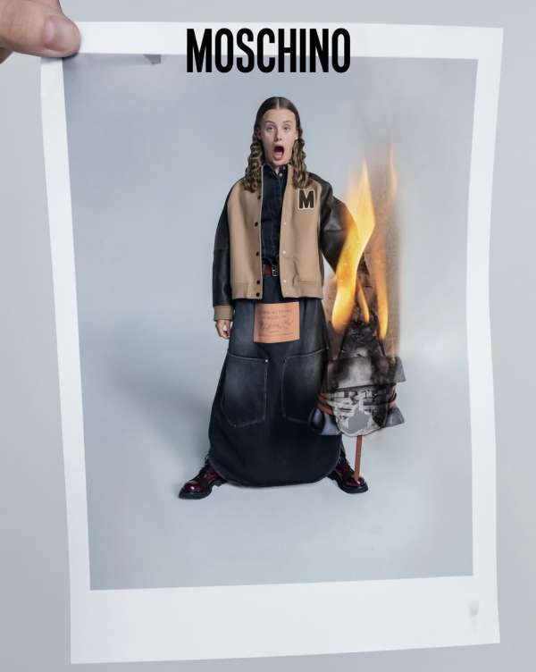 MOSCHINO FALL/WINTER 2025 BY ADRIAN APPIOLA...