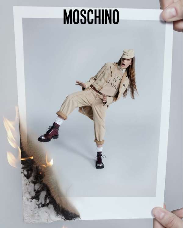 MOSCHINO FALL/WINTER 2025 BY ADRIAN APPIOLA...