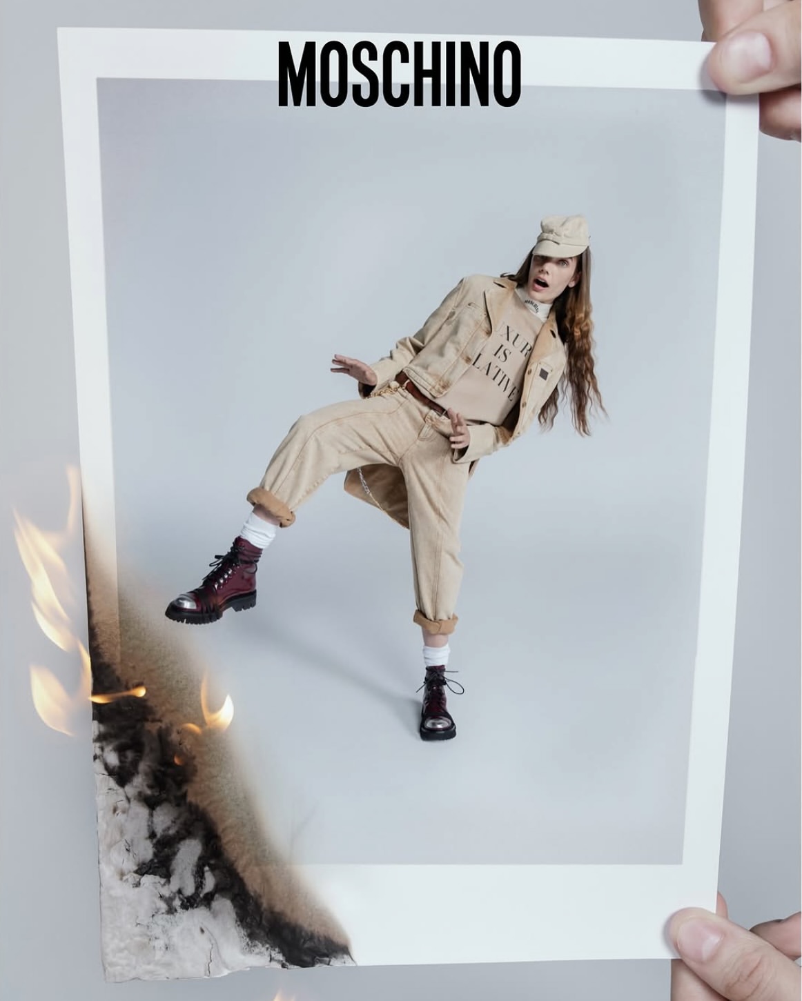 MOSCHINO FALL/WINTER 2025 BY ADRIAN APPIOLAZA. BETSY, REJOICE AND XIAO PHOTOGRAPHED BY TIM WALKER.

CLIENT: 
Moschino @moschino 

CREATIVE DIRECTOR: 
Adrian Appiolaza @adrianappiolaza 

PHOTOGRAPHER: 
Tim Walker @timwalker

STYLING:  
Alastair Mckimm @alastairmckimm

CREATIVE AGENCY & ART DIRECTION: 
BeGood Studios @beg00dstudios

TALENT: 
Betsy Gaghan @betsygaghan, Evie Saunders 
@_saunders10 , Xiǎowén @jujujuxiaowen ,Rejoice Chuol @rejoice_chuol 

HAIRSTYLIST:  
Eugene Souleiman @eugenesouleiman

MAKEUP ARTIST: 
Sam Bryant @sambryantmakeup 

MANICURIST: 
Trish Lomax @trishlomax

CASTING: 
Julia Lange @julialagecasting

PRODUCTION:
One Thirty-Eight Productions 
@onethirtyeightproductions