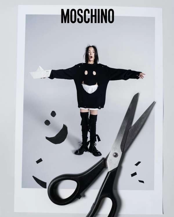 MOSCHINO FALL/WINTER 2025 BY ADRIAN APPIOLA...